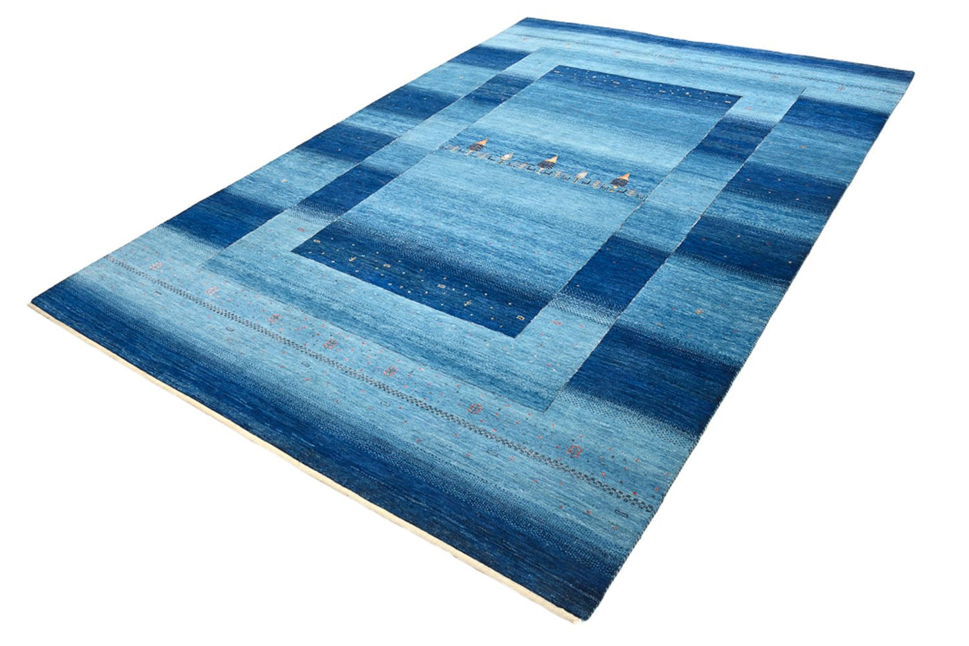 Indo Loribaft Tapijt 294x205cm - Wollen tapijt