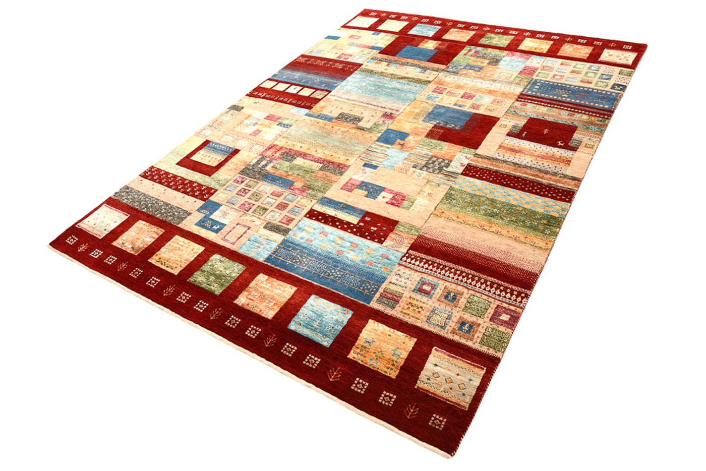 Indo Loribaft Tapijt 240x178cm - Wollen tapijt