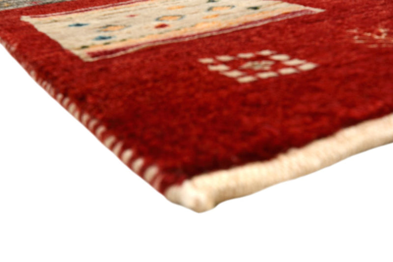 Gabbeh Tapijt - Loribaft Indus - 240 x 178 cm - veelkleurig