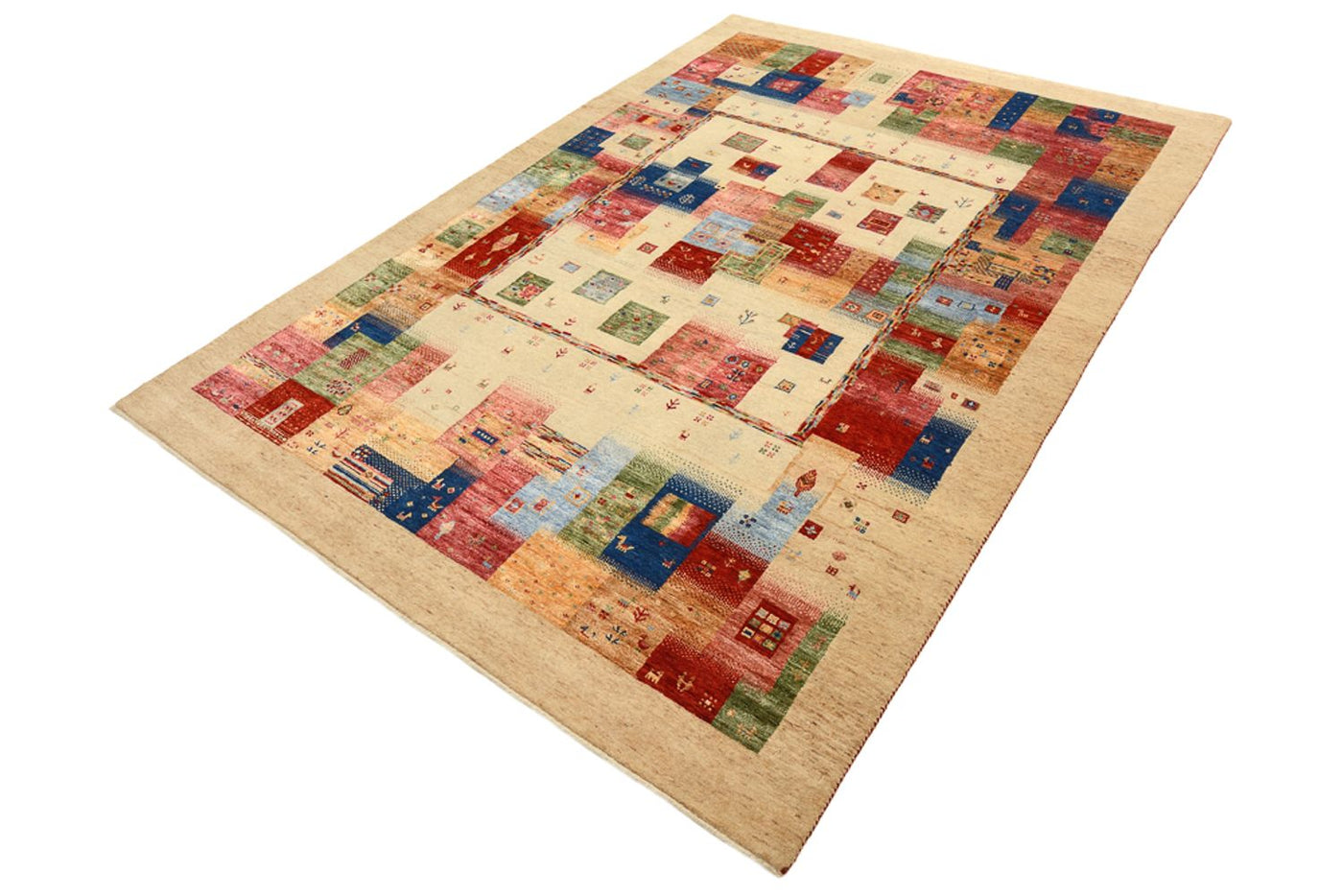 Indo Loribaft Tapijt 244x177cm - Wollen tapijt