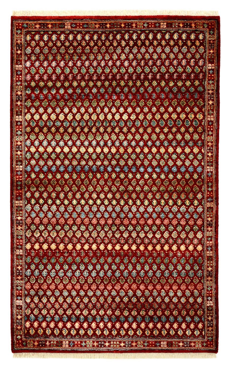 Designer tapijt - 155 x 97 cm - bordeauxrood
