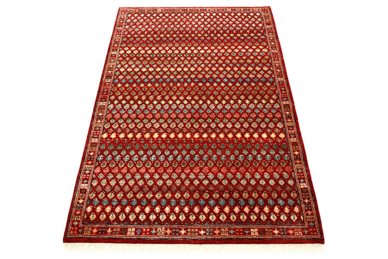 Designer tapijt - 155 x 97 cm - bordeauxrood