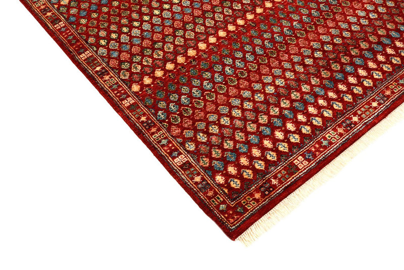 Designer tapijt - 155 x 97 cm - bordeauxrood