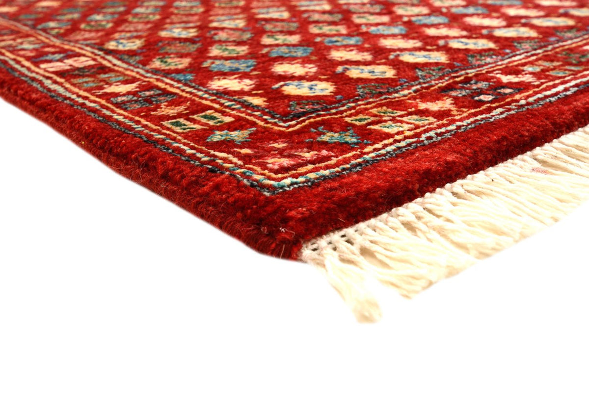 Designer tapijt - 155 x 97 cm - bordeauxrood
