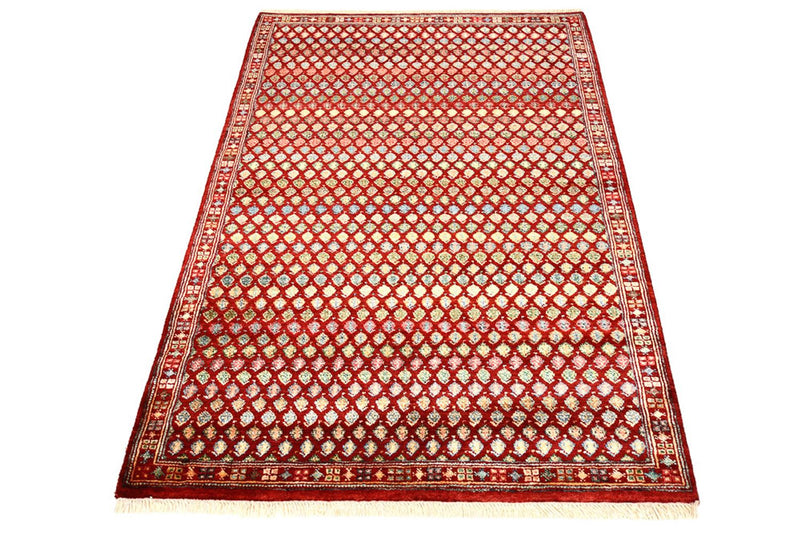 Designer tapijt - 155 x 97 cm - bordeauxrood