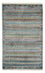 Designer tapijt - 153 x 95 cm - lichtblauw
