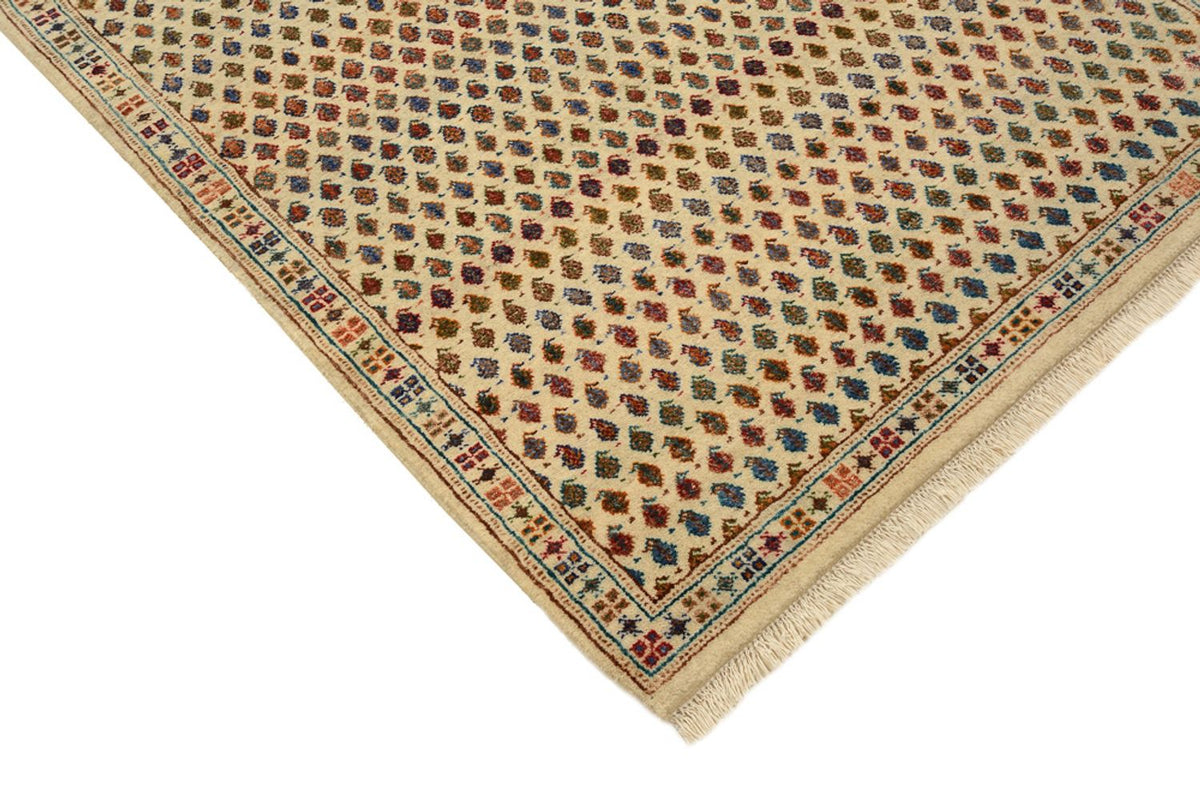 Designer tapijt - 153 x 96 cm - licht beige