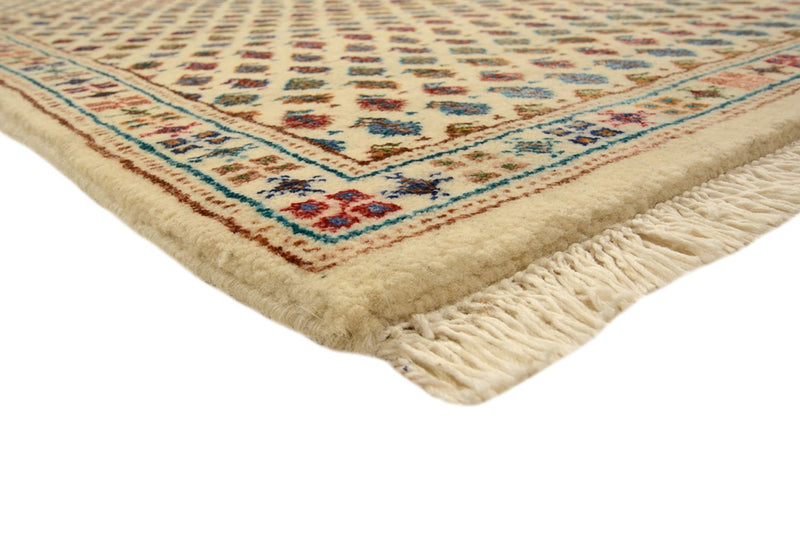 Designer tapijt - 153 x 96 cm - licht beige