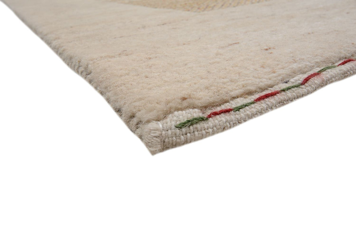 Gabbeh Tapijt - Loribaft Indus - 295 x 191 cm - licht beige