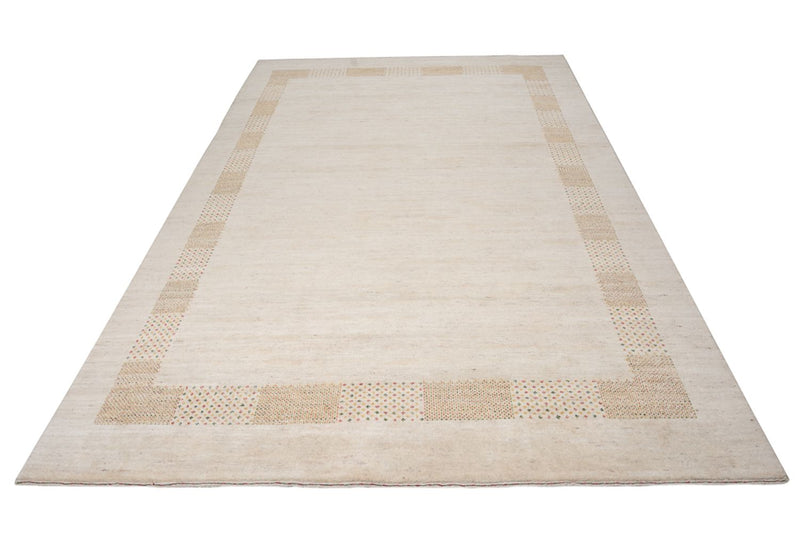 Gabbeh Tapijt - Loribaft Indus - 295 x 191 cm - licht beige