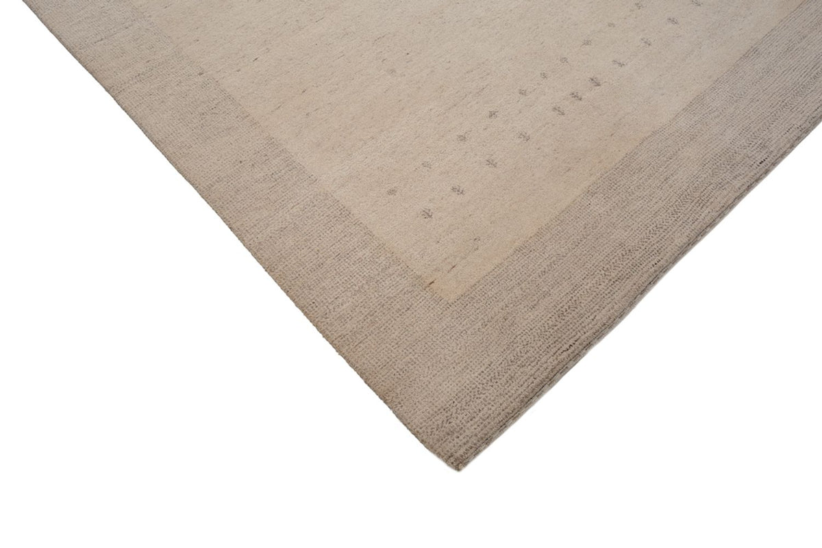 Gabbeh Tapijt - Loribaft Indus - 201 x 146 cm - lichtgrijs