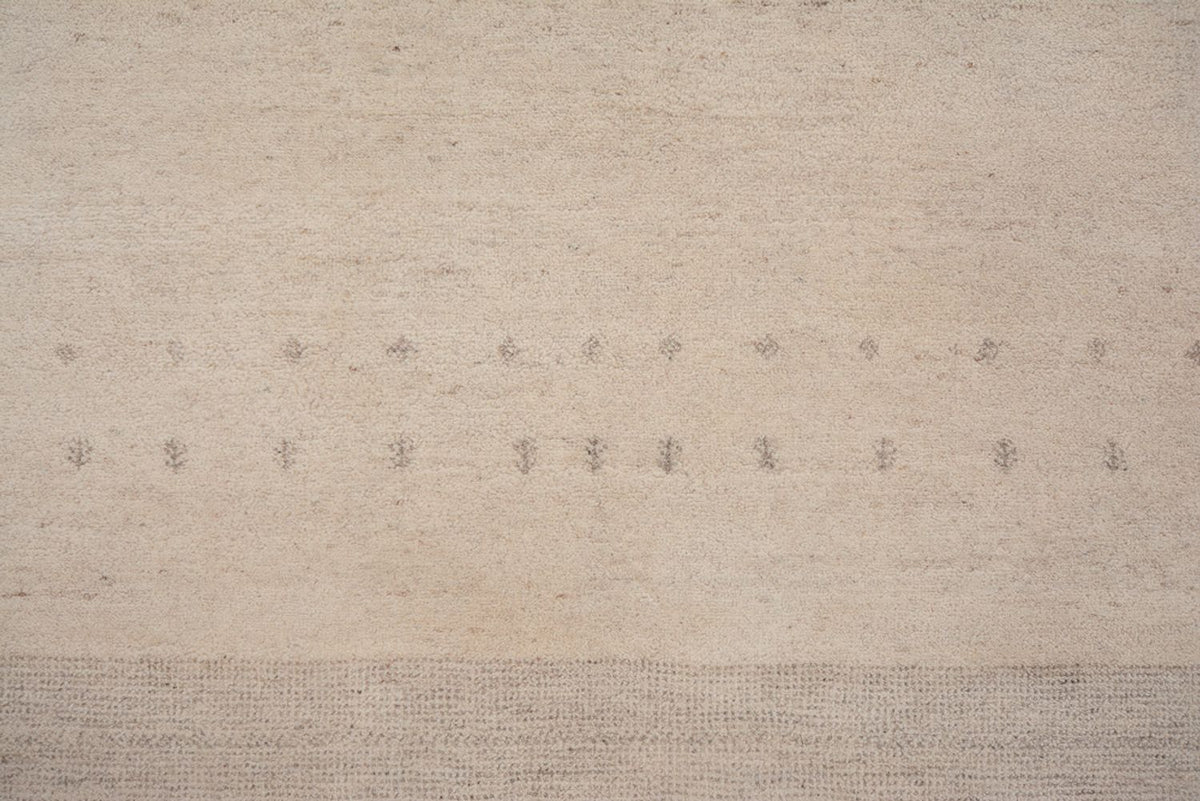 Gabbeh Tapijt - Loribaft Indus - 201 x 146 cm - lichtgrijs