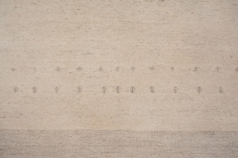 Gabbeh Tapijt - Loribaft Indus - 201 x 146 cm - lichtgrijs