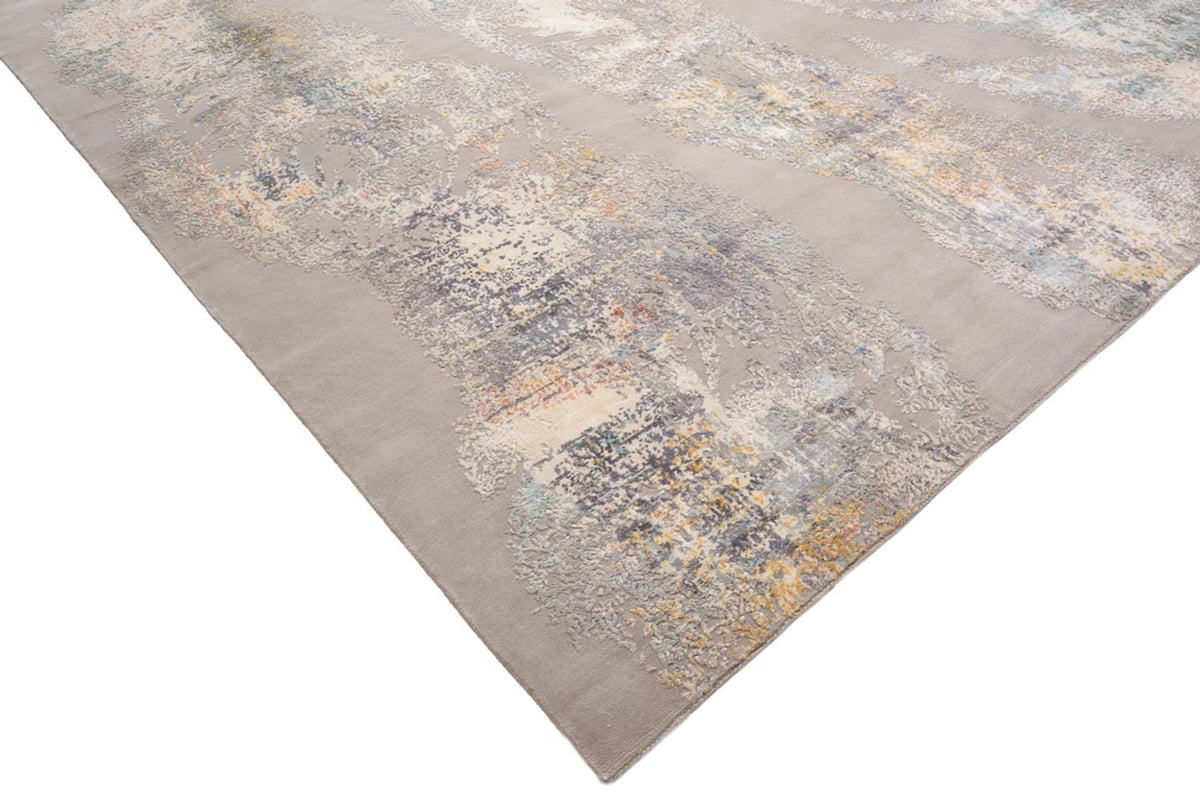 Designer tapijt - 365 x 279 cm - licht beige