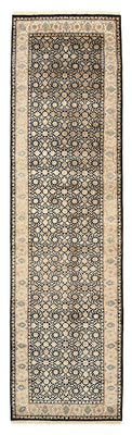 Loper Oosters tapijt - Bijar - Indus - 304 x 83 cm - donker beige