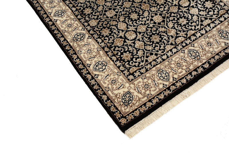 Loper Oosters tapijt - Bijar - Indus - 304 x 83 cm - donker beige