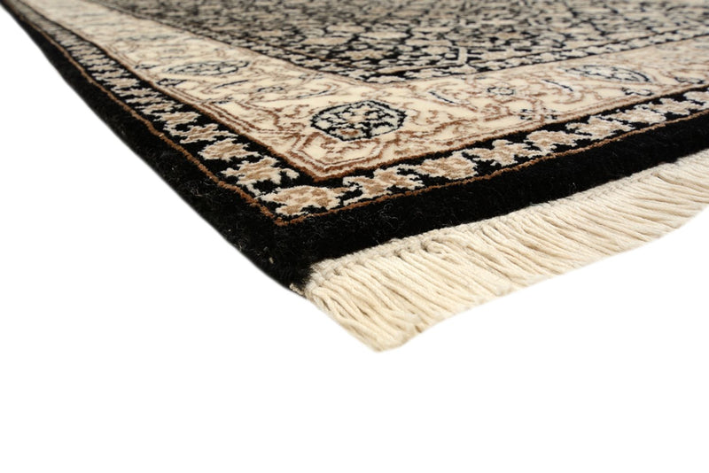 Loper Oosters tapijt - Bijar - Indus - 304 x 83 cm - donker beige
