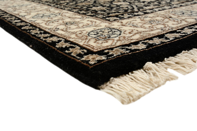 Loper Oosters tapijt - Bijar - Indus - 368 x 83 cm - donker beige