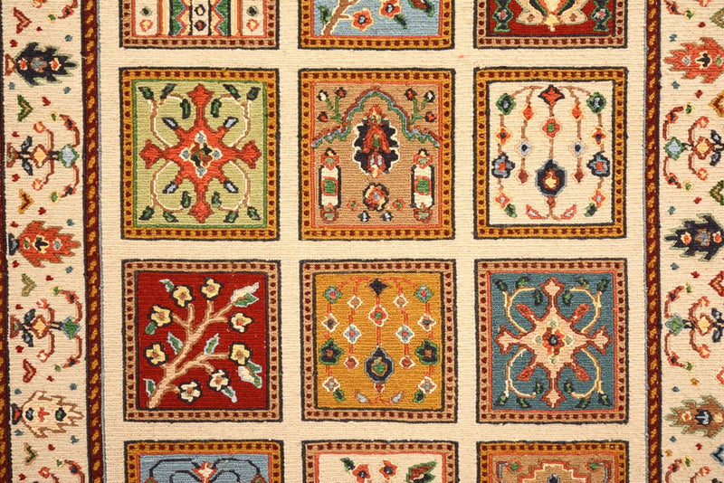 Oosters Tapijt - 117 x 84 cm - crème