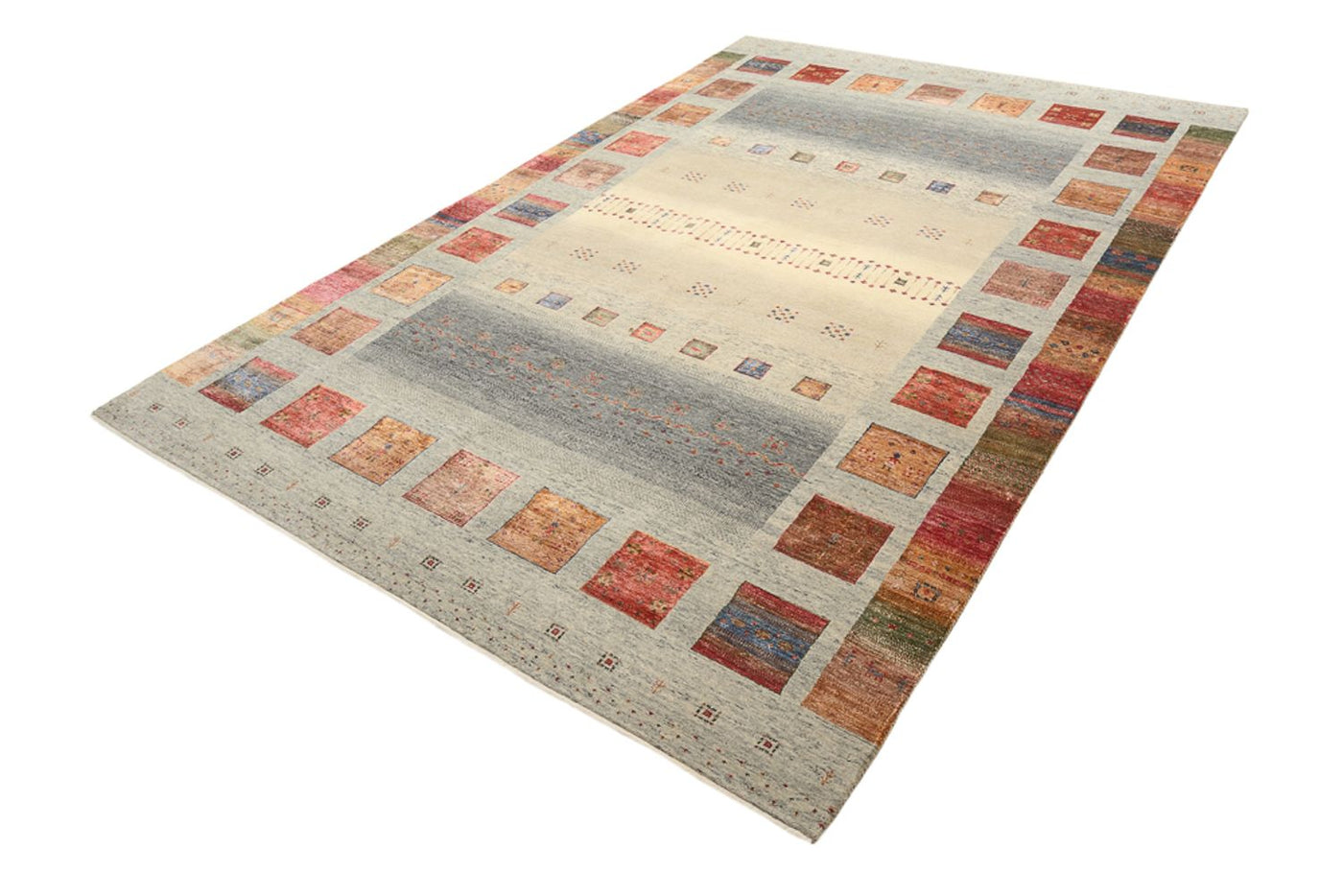 Indo Loribaft Tapijt 304x208cm - Wollen tapijt