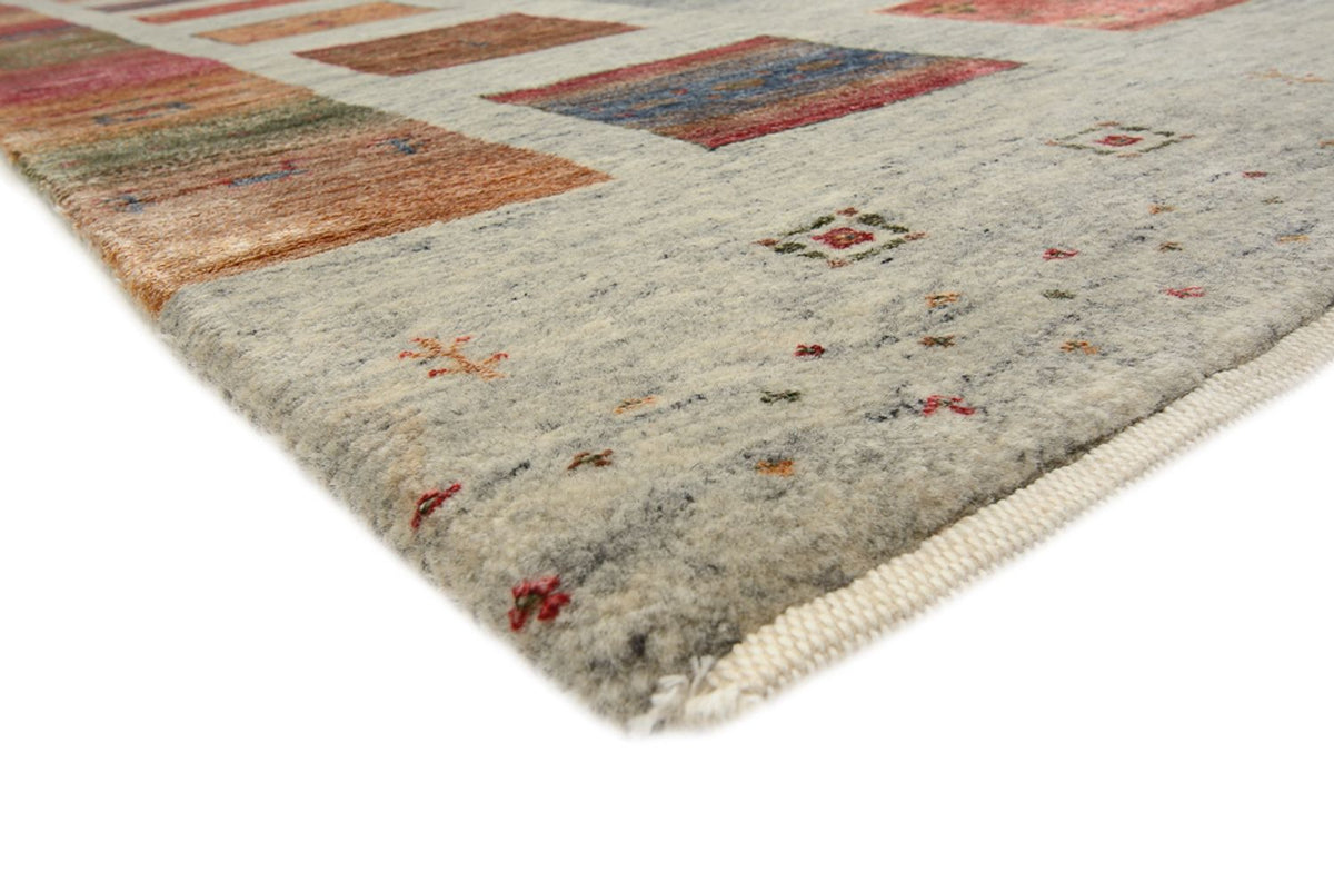 Gabbeh Tapijt - Loribaft Indus - 304 x 208 cm - donker beige