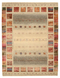 Gabbeh Tapijt - Loribaft Indus - 207 x 158 cm - donker beige