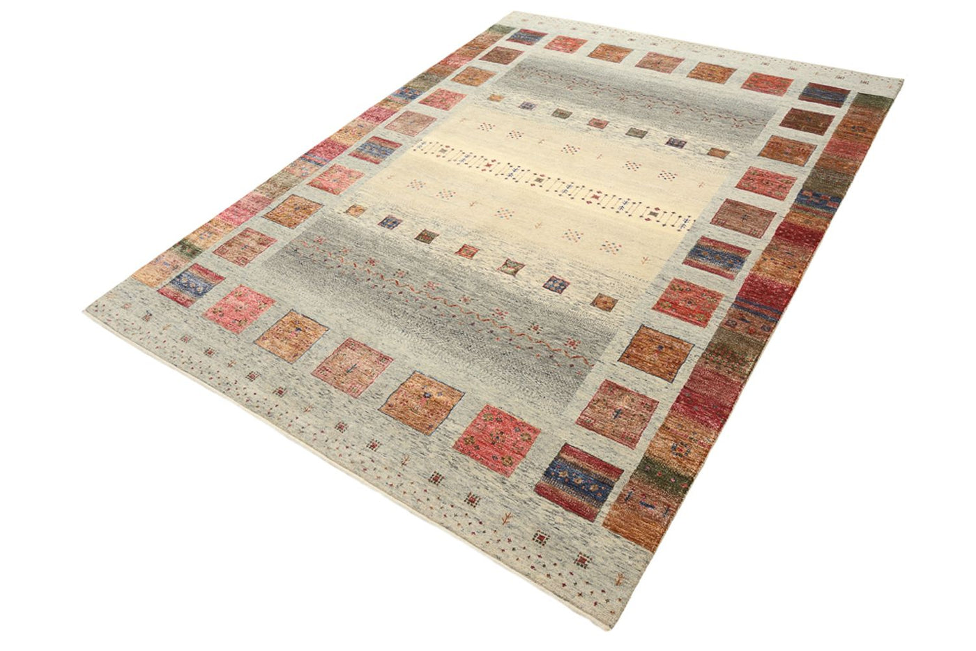 Indo Loribaft Tapijt 242x177cm - Wollen tapijt