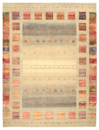 Gabbeh Tapijt - Loribaft Indus - 336 x 250 cm - donker beige
