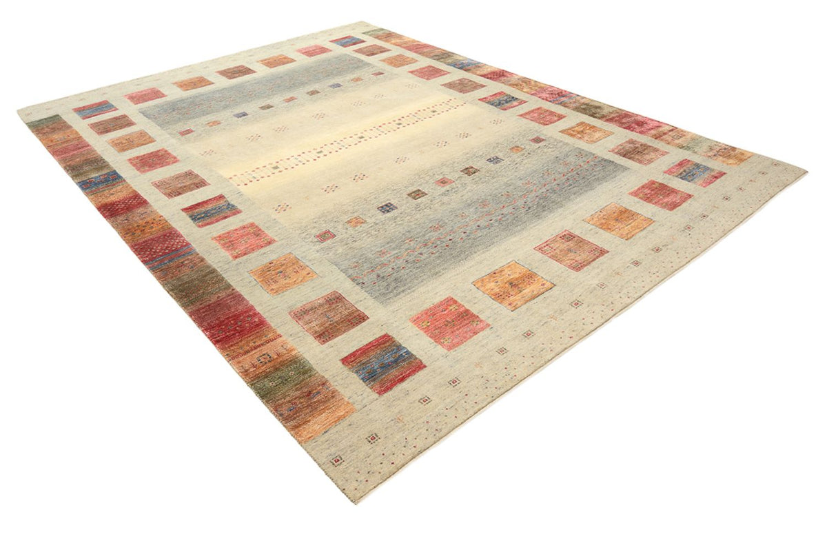 Gabbeh Tapijt - Loribaft Indus - 336 x 250 cm - donker beige