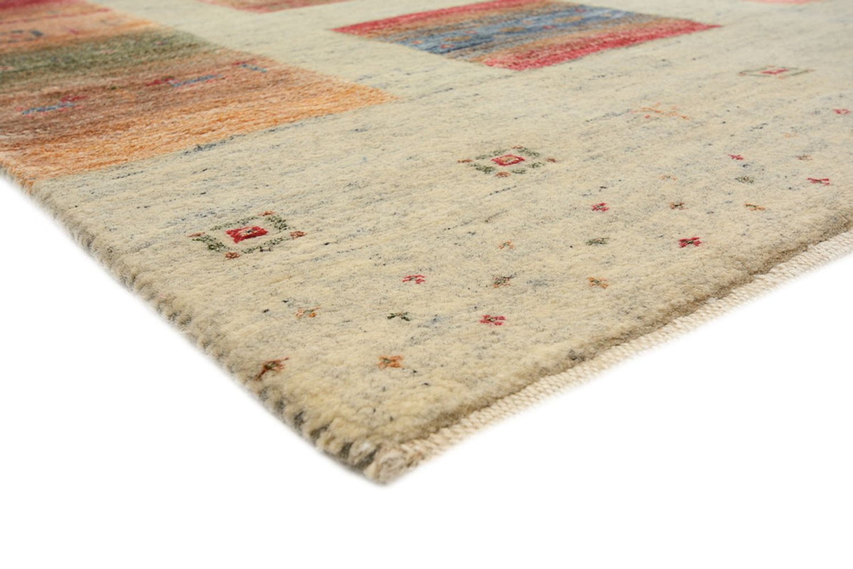 Gabbeh Tapijt - Loribaft Indus - 336 x 250 cm - donker beige