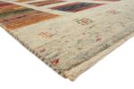 Gabbeh Tapijt - Loribaft Indus vierkant  - 206 x 204 cm - donker beige
