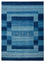 Gabbeh Tapijt - Loribaft Indus - 345 x 247 cm - zee blauw