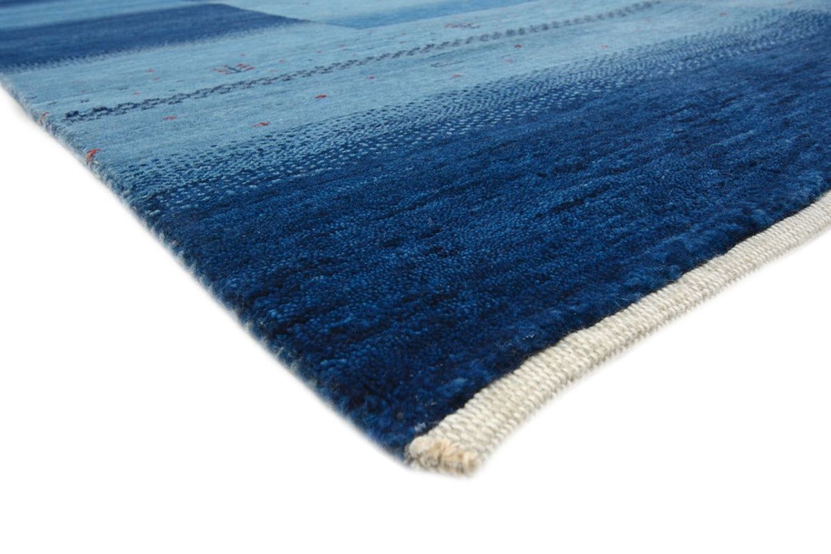 Gabbeh Tapijt - Loribaft Indus - 345 x 247 cm - zee blauw