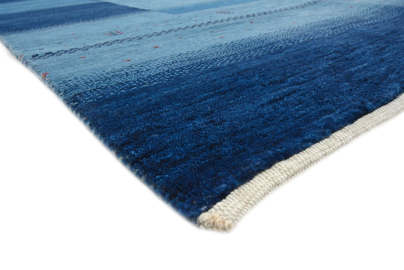 Gabbeh Tapijt - Loribaft Indus - 345 x 247 cm - zee blauw