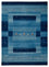 Gabbeh Tapijt - Loribaft Indus - 235 x 169 cm - zee blauw