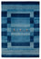 Gabbeh Tapijt - Loribaft Indus - 304 x 204 cm - zee blauw