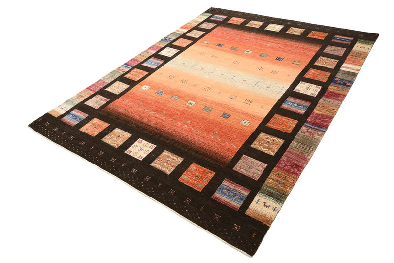 Gabbeh Tapijt - Loribaft Indus - 244 x 178 cm - veelkleurig