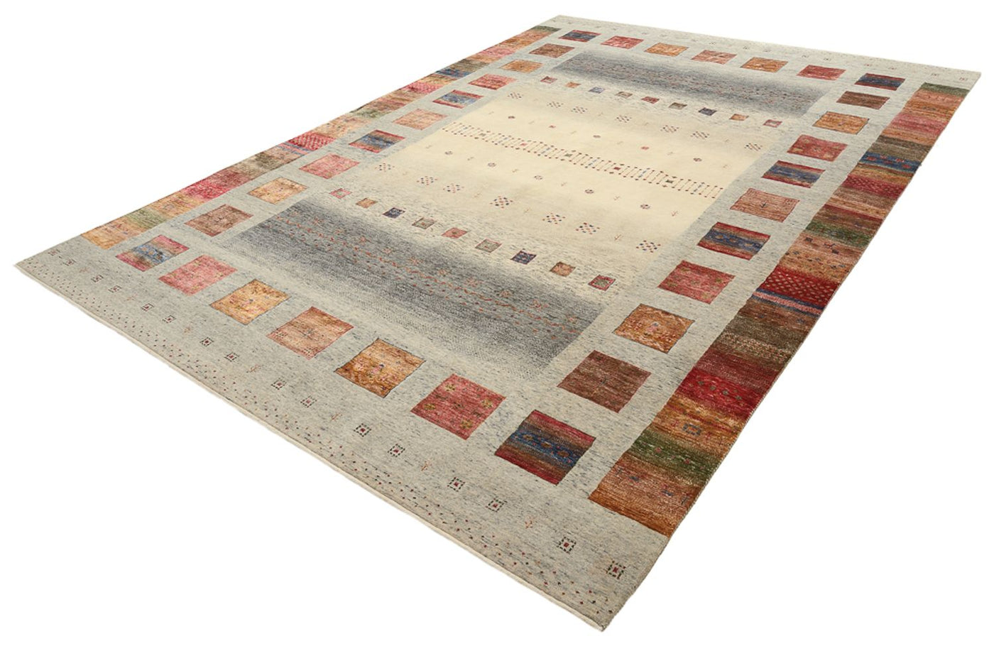 Indo Loribaft Tapijt 354x248cm - Wollen tapijt