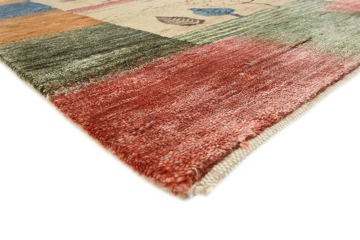 Gabbeh Tapijt - Loribaft Indus - 201 x 157 cm - veelkleurig