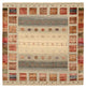 Indo Loribaft Tapijt 156x156cm - Wollen tapijt