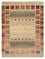 Gabbeh Tapijt - Loribaft Indus - 204 x 154 cm - donker beige