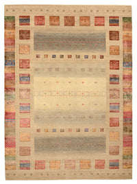 Gabbeh Tapijt - Loribaft Indus - 351 x 254 cm - donker beige