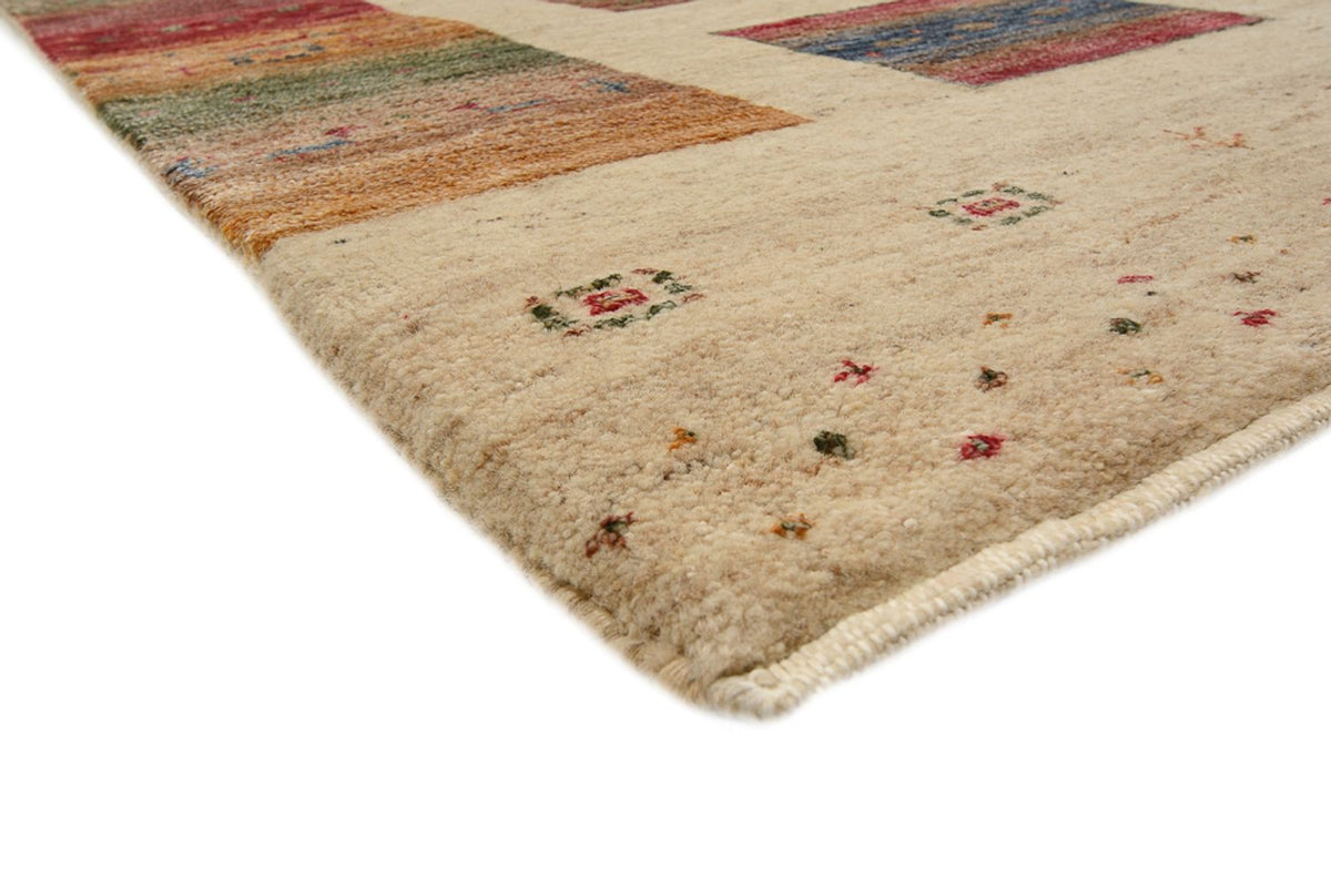 Gabbeh Tapijt - Loribaft Indus - 351 x 254 cm - donker beige