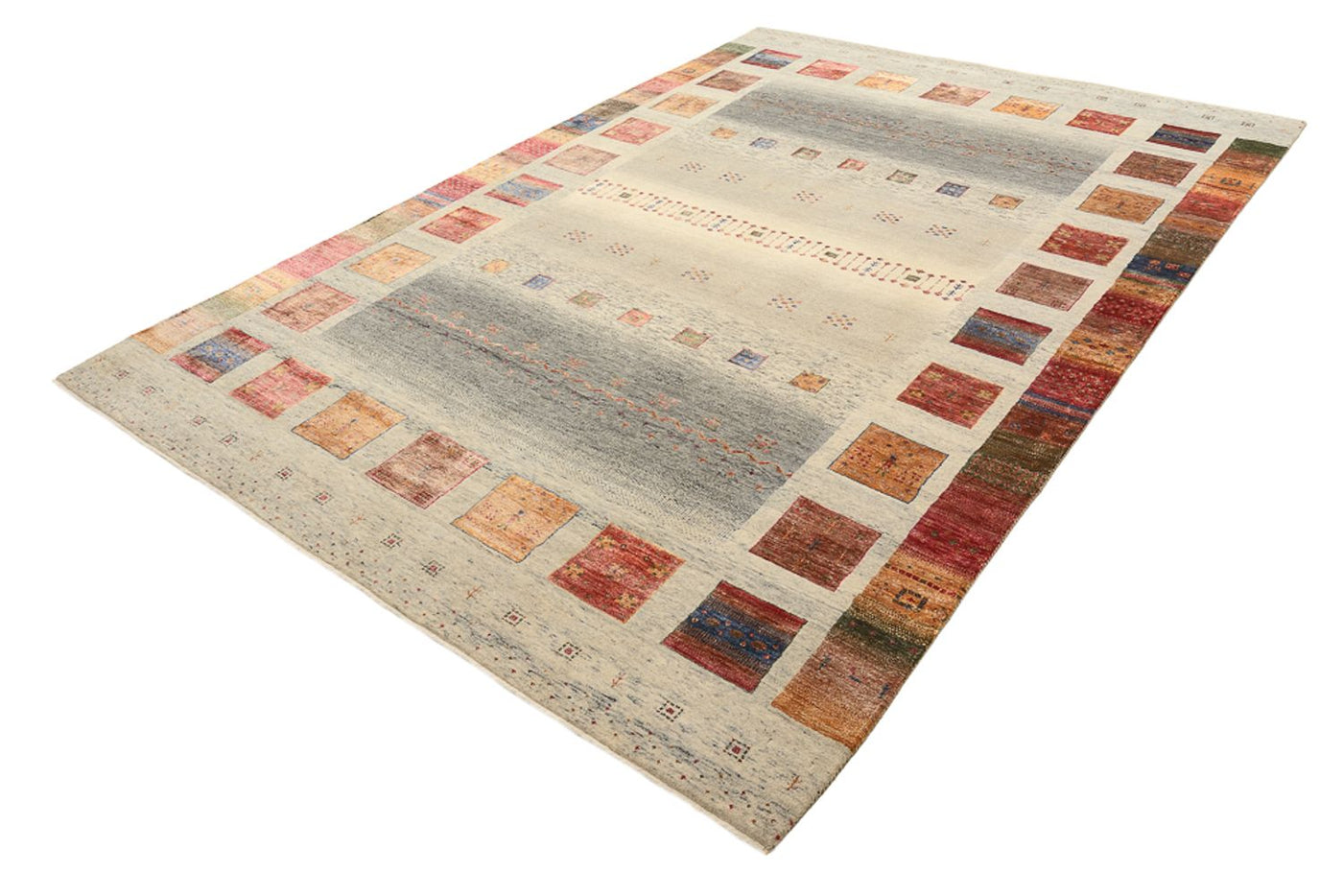 Indo Loribaft Tapijt 301x207cm - Wollen tapijt