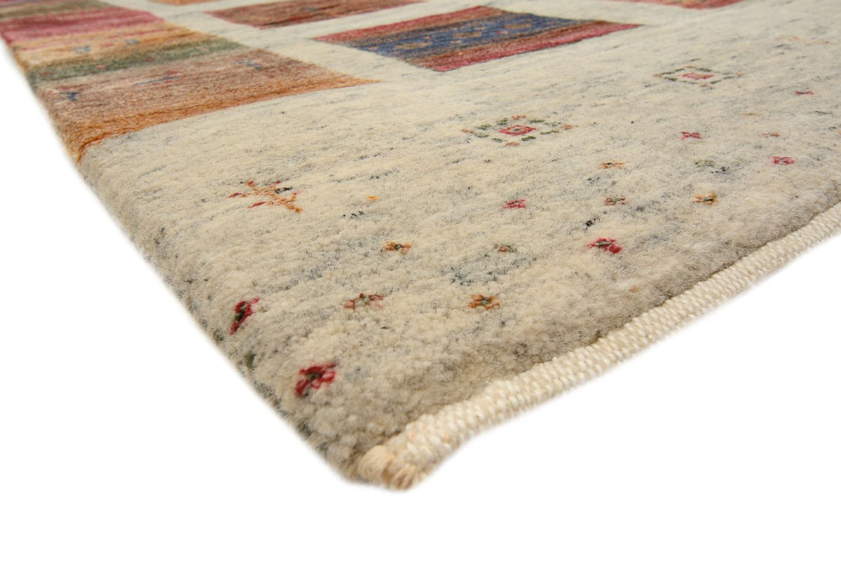 Gabbeh Tapijt - Loribaft Indus - 301 x 207 cm - donker beige