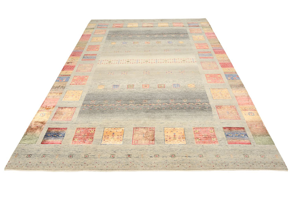Gabbeh Tapijt - Loribaft Indus - 301 x 207 cm - donker beige