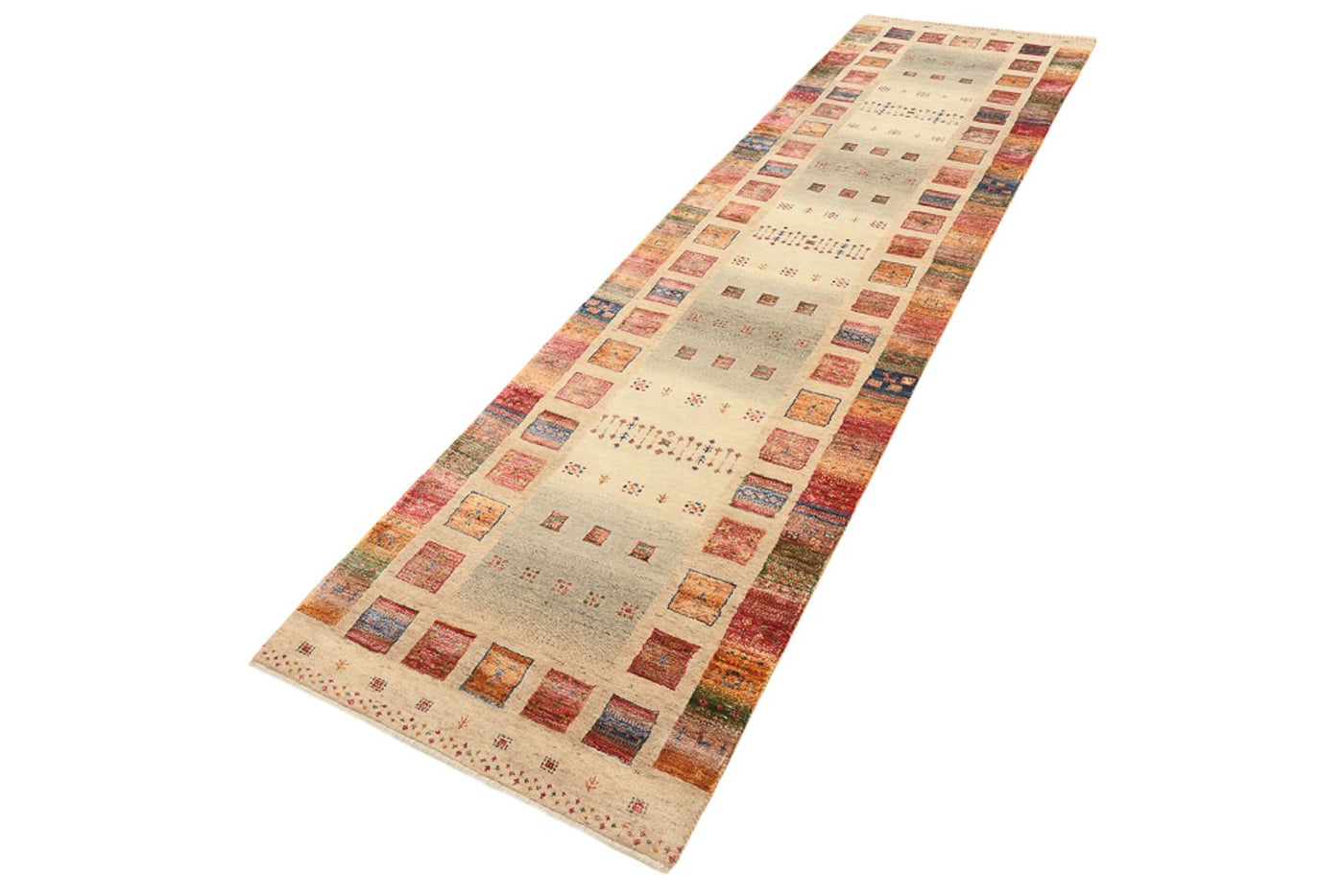 Indo Loribaft Tapijt 305x81cm - Wollen tapijt