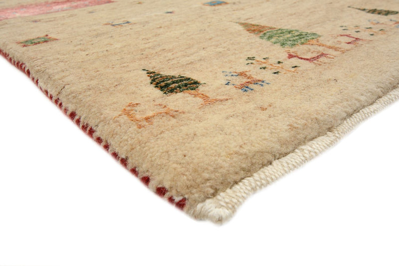 Gabbeh Tapijt - Loribaft Indus - 236 x 205 cm - veelkleurig