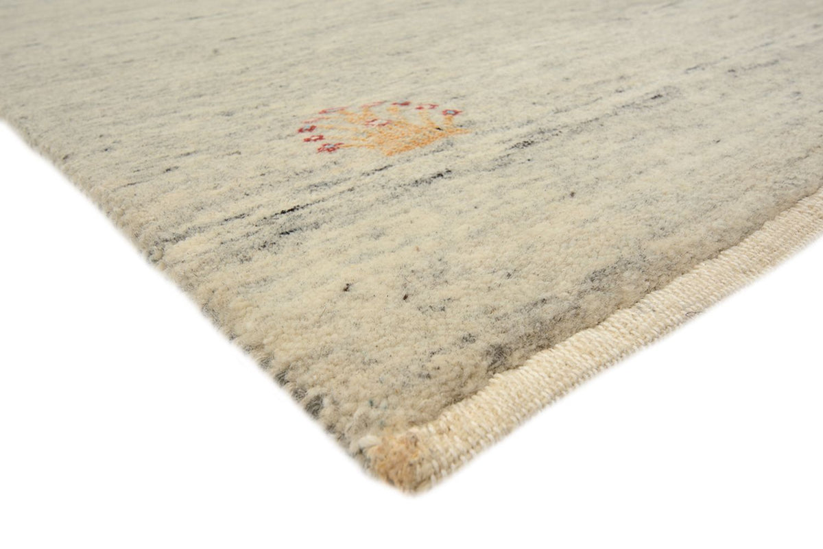 Loper Gabbeh Tapijt - Loribaft Indus - 241 x 85 cm - donker beige
