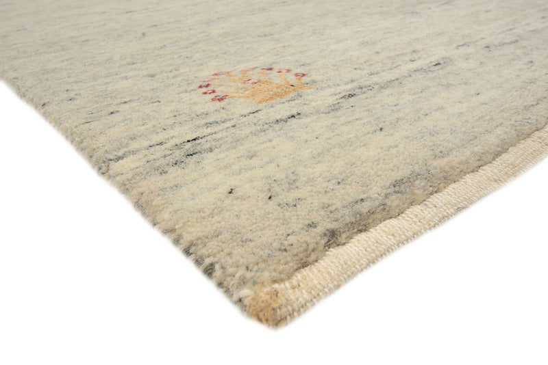 Loper Gabbeh Tapijt - Loribaft Indus - 241 x 85 cm - donker beige